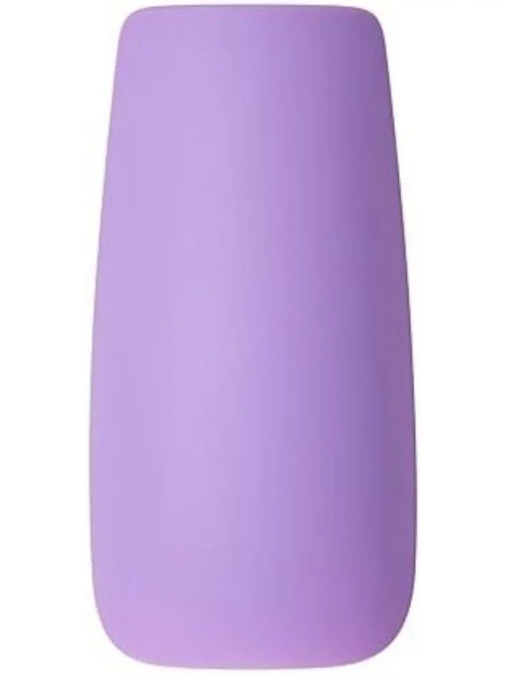 Purple Long Square Press-On Nails Set with Glue, File & Manicure Stick - 28
